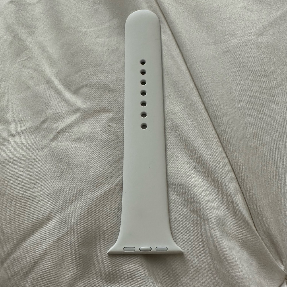 NEW White Apple Watch Band 44mm medium/large